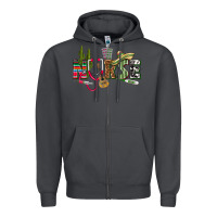 Smoke Mexican Nurse Zipper Hoodie - texasbilliewilder