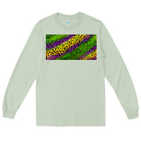 Matcha Mardi Gras Leopard Long Sleeve Tee - RanaPortraitStore