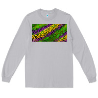 Moon Dust Mardi Gras Leopard Long Sleeve Tee - RanaPortraitStore