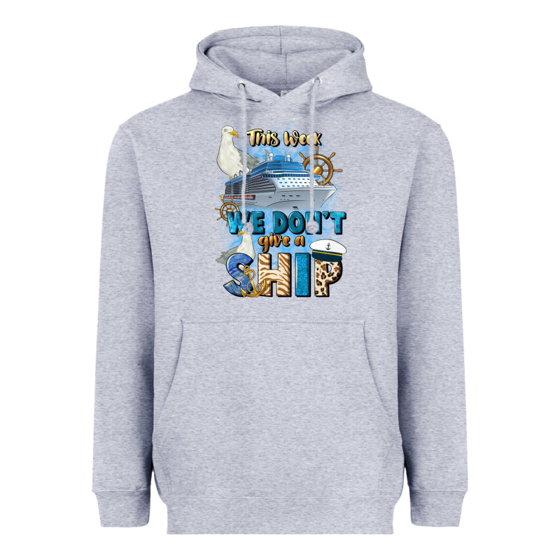 This Week We Don't Give A Ship Heavyweight Hoodie by JahusDesignShop | Teevron