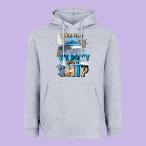 This Week We Don't Give A Ship Heavyweight Hoodie Designed By Jahusdesignshop