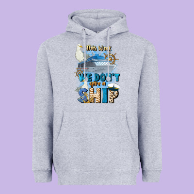 This Week We Don't Give A Ship Heavyweight Hoodie Designed By Jahusdesignshop