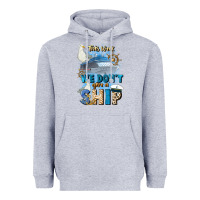 Heather Grey this week we don't give a ship Heavyweight Hoodie - JahusDesignShop