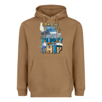 Toasted Coconut this week we don't give a ship Heavyweight Hoodie - JahusDesignShop