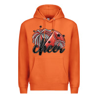 Carrot cheer Premium Hoodie - MaliasSmallBusiness