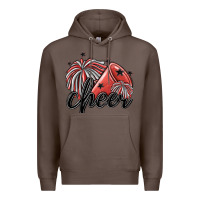 Coffee cheer Premium Hoodie - MaliasSmallBusiness