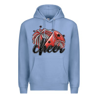 Colony Blue cheer Premium Hoodie - MaliasSmallBusiness
