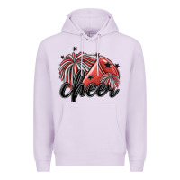 Lilac cheer Premium Hoodie - MaliasSmallBusiness