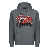 Rock cheer Premium Hoodie - MaliasSmallBusiness