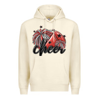 Sandshell cheer Premium Hoodie - MaliasSmallBusiness