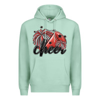 Seafoam cheer Premium Hoodie - MaliasSmallBusiness