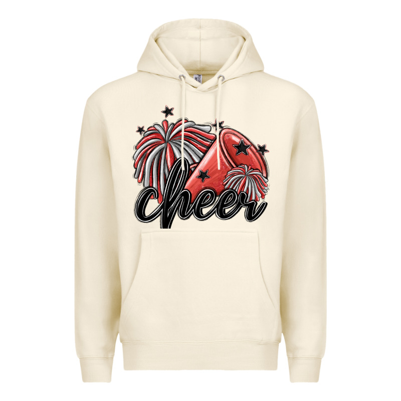 Cheer Premium Hoodie by MaliasSmallBusiness | Teevron