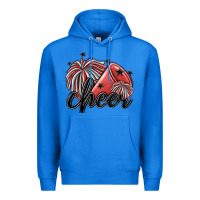 True Royal cheer Premium Hoodie - MaliasSmallBusiness