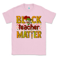 Bubblegum Pink black teacher matter Classic Tee - texasbilliewilder