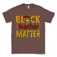 Chestnut black teacher matter Classic Tee - texasbilliewilder