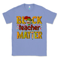 Colony Blue black teacher matter Classic Tee - texasbilliewilder