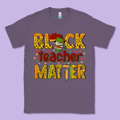 Black Teacher Matter Classic Tee Designed By Texasbilliewilder