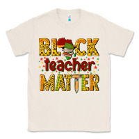 Natural black teacher matter Classic Tee - texasbilliewilder