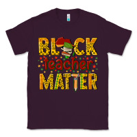 Plum black teacher matter Classic Tee - texasbilliewilder