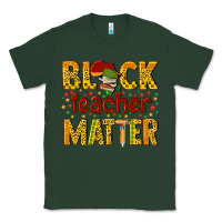 Sports Green black teacher matter Classic Tee - texasbilliewilder
