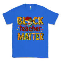 True Royal black teacher matter Classic Tee - texasbilliewilder