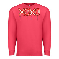 Cardinal Valentine's Day Xoxo Balloon Premium Sweatshirt - Artiststas