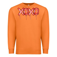 Carrot Valentine's Day Xoxo Balloon Premium Sweatshirt - Artiststas