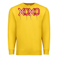 Lemon Valentine's Day Xoxo Balloon Premium Sweatshirt - Artiststas