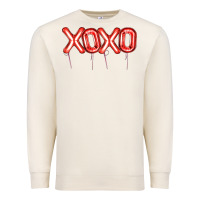 Sandshell Valentine's Day Xoxo Balloon Premium Sweatshirt - Artiststas