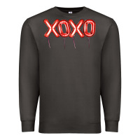 Smoke Valentine's Day Xoxo Balloon Premium Sweatshirt - Artiststas