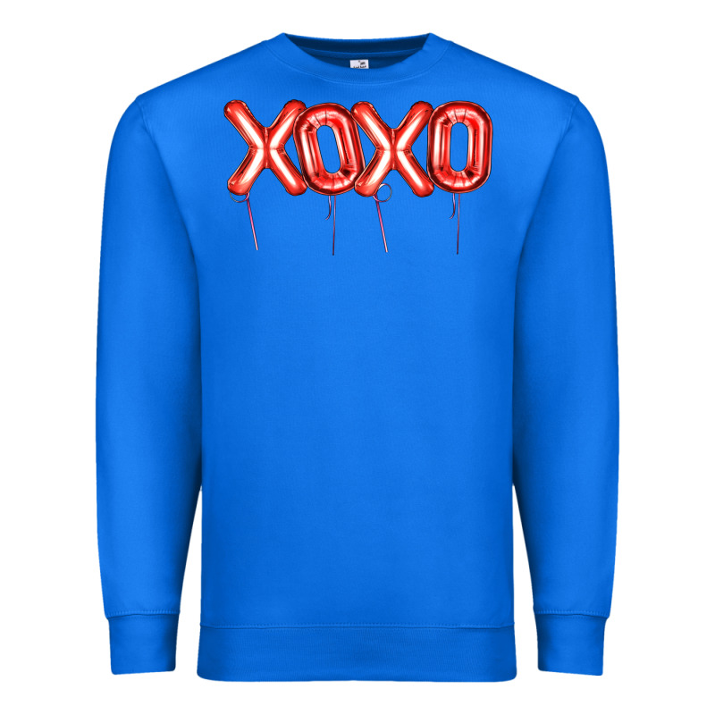 Valentine's Day Xoxo Balloon Premium Sweatshirt by Artiststas | Teevron