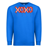 True Royal Valentine's Day Xoxo Balloon Premium Sweatshirt - Artiststas
