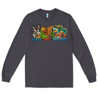 Smoke peace love free bird Long Sleeve Tee - Zillion Design Studio