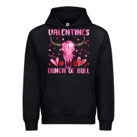 Black valentines is a bunch of bull Urban Hoodie - MaliasSmallBusiness