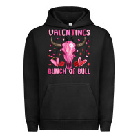 Pigment Black valentines is a bunch of bull Urban Hoodie - MaliasSmallBusiness