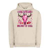 Pigment French Oak valentines is a bunch of bull Urban Hoodie - MaliasSmallBusiness