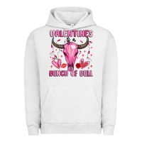 Pigment Lunar Rock valentines is a bunch of bull Urban Hoodie - MaliasSmallBusiness