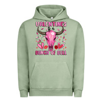 Pigment Oil Green valentines is a bunch of bull Urban Hoodie - MaliasSmallBusiness