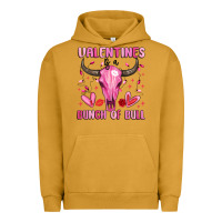 Pigment Peanut Butter valentines is a bunch of bull Urban Hoodie - MaliasSmallBusiness