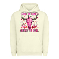 Pigment Pistachio valentines is a bunch of bull Urban Hoodie - MaliasSmallBusiness