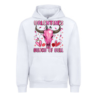 White valentines is a bunch of bull Urban Hoodie - MaliasSmallBusiness