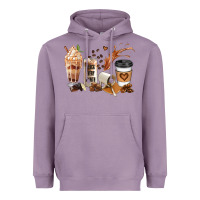 Lavender black every month melanin coffee cups Heavyweight Hoodie - JahusDesignShop