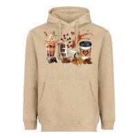 Mushroom black every month melanin coffee cups Heavyweight Hoodie - JahusDesignShop