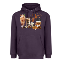 Plum black every month melanin coffee cups Heavyweight Hoodie - JahusDesignShop