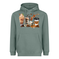 Sage black every month melanin coffee cups Heavyweight Hoodie - JahusDesignShop