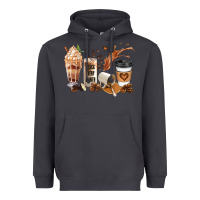 Smoke black every month melanin coffee cups Heavyweight Hoodie - JahusDesignShop