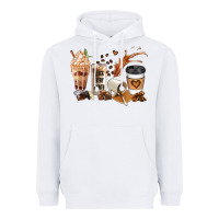 White black every month melanin coffee cups Heavyweight Hoodie - JahusDesignShop