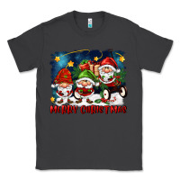 Smoke merry christmas gnomies wagon Classic Tee - FaDigitalArtStudio