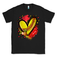 Black fruits and softball heart Classic Tee - Zillion Design Studio
