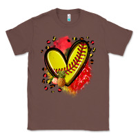 Chestnut fruits and softball heart Classic Tee - Zillion Design Studio